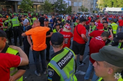 Поліція на Лізі Чемпіонів