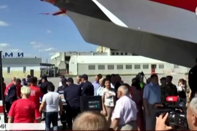 Потерпілих внаслідок аварії в Білорусі дітей зустріли у Сумах