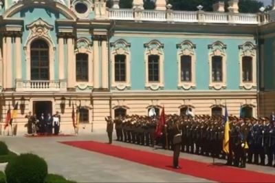 Зустріч Петра Порошенка і Принца Ліхтенштейну Алоїза
