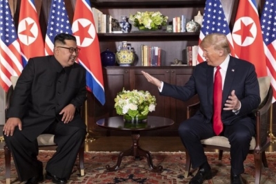 Дональд Трамп та Кім Чен Ин