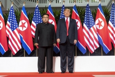 Дональд Трамп та Кім Чен Ин