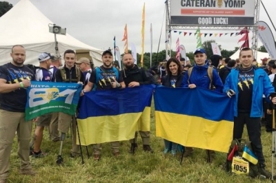 ЗСУ, марш-кидок, ветерани, змагання