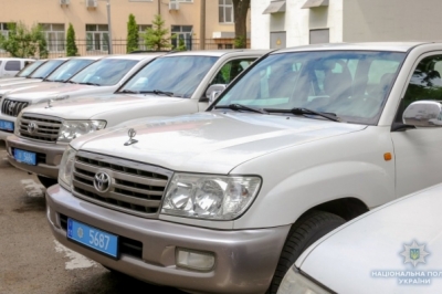 Авто від посольства США для МВСУ