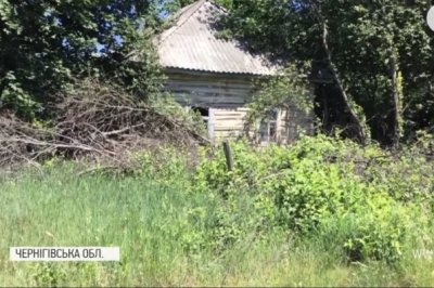 Покинуті хати Чернігівщини