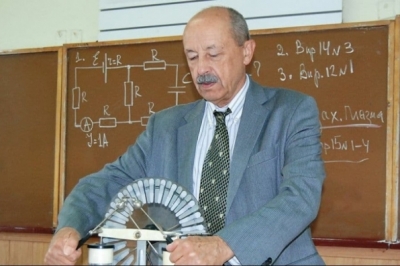 Вчитель-легенда Пауль Пшенічка