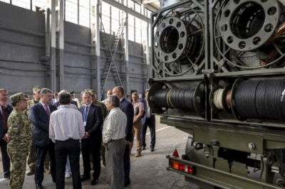 Петро Порошенко на комплексі "Іскра"