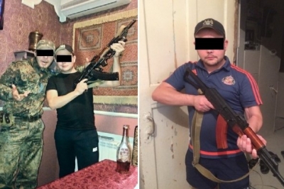 Бойовик "Святой"