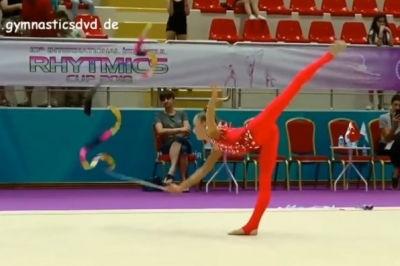 Гімнастка Христина Погранична