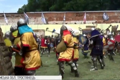 На Сумщині стартував фестиваль історичної реконструкції