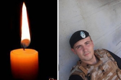 Загиблий військовий