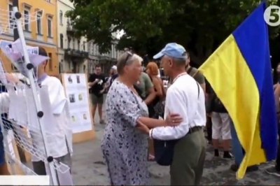 Акція в підтримку політв’язнів Одеса
