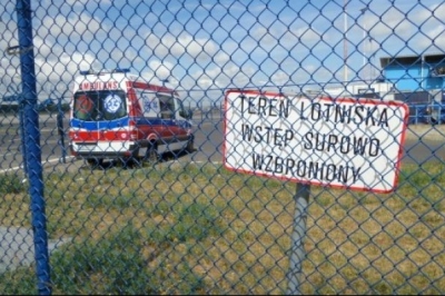 Польща, витік хімічної речовини