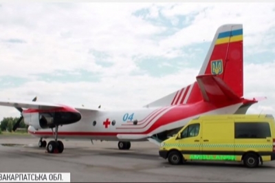 Хворого хлопчика доправили до "Охматдиту"