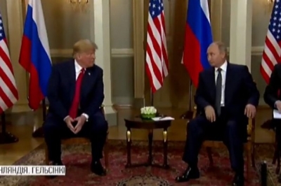 Трамп і Путін