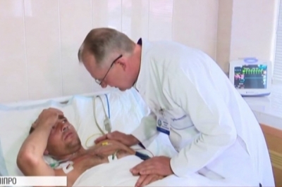 Бійцю відірвало ногу