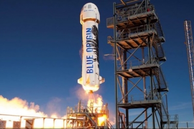 New Shepard by Blue Origin