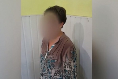 Ополченка "ДНР"