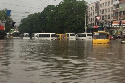 Затоплений Крим після негоди