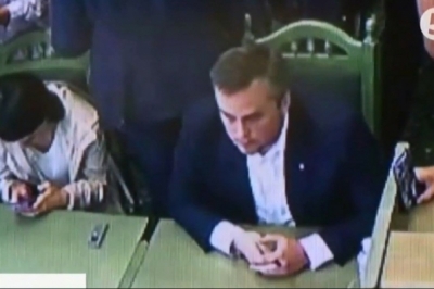 Назар Холодницький на КДКП