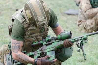 Змагання снайперів ОТУ "Північ"
