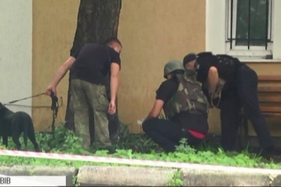 У Львові біля юридичної фірми знайшли вибухівку