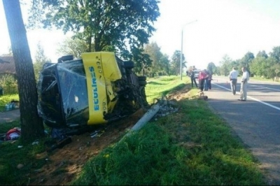 ДТП Білорусь