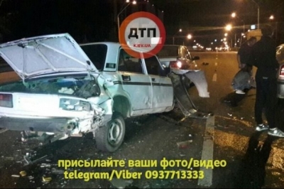 Автотроща в Києві