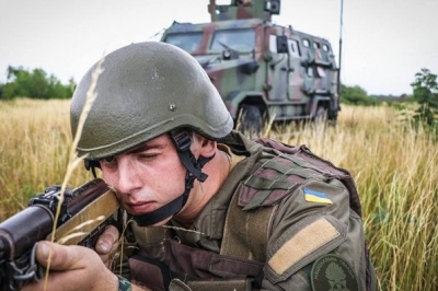 Нацгвардійці в ООС