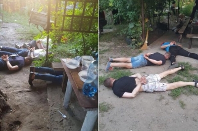 Пов'язали кримінальних авторитетів