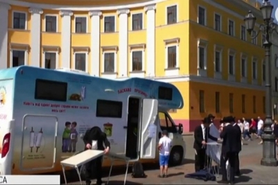 Синагога на колесах