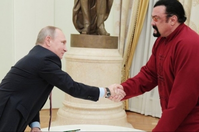 Стівен Сігал і путін