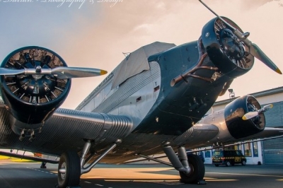 Вінтажний літак Junkers, ілюстративне фото