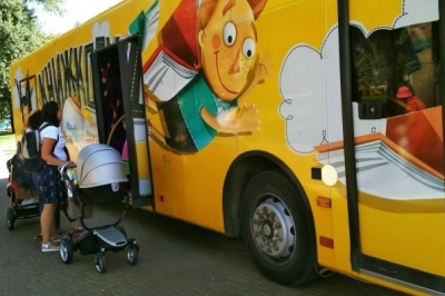 Книжкобус у Києві