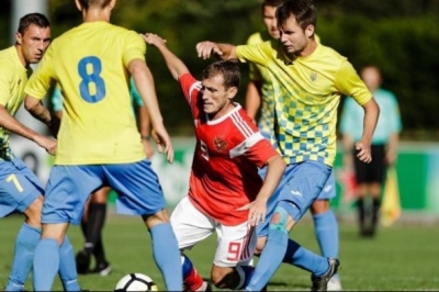 Паралімпійська збірна з футболу