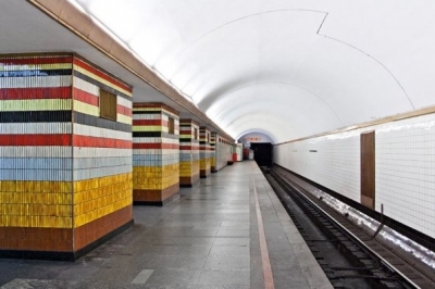 Метро "Шулявская"