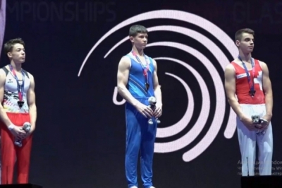 Ілля Ковтун на ЧЄ-2018