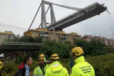 Обвалився міст в Італії