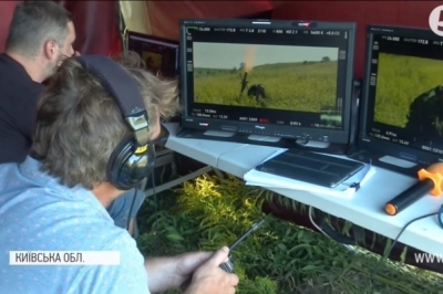 Зйомки фільму про Іловайськ