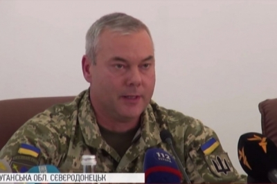 Сергій Наєв у Сєвєродонецьку