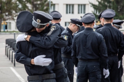 Академія патрульної поліції випустила 40 нових копів