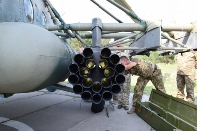 Випробування української ракети "Оскол"