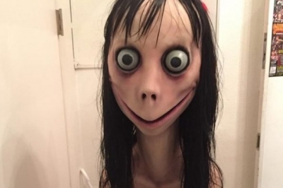 смертельна гра "Момо"