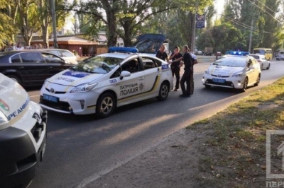 У Кривому Розі водій на смерть збив дівчинку та втік