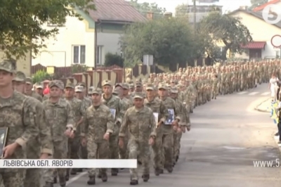 Повернення 24 ОМБр ім. короля Данила до Яворова