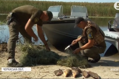 Рибоохоронний патруль у Черкасах