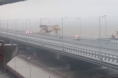 Кримський міст, інцидент