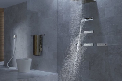Душ із системою прихованого монтажу