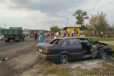 ДТП на Харківщині