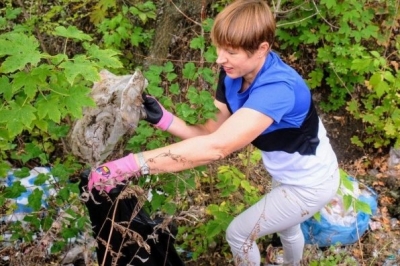 Керсті Кальюлайд у Дніпрі