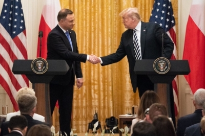 Анджей Дуда і Дональд Трамп